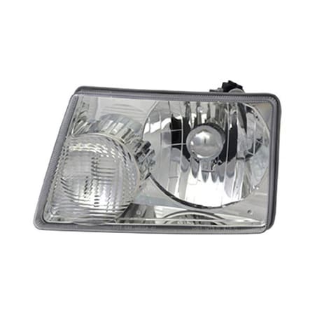 Escapada Left Hand Headlight for 2001-2011 Ford Ranger Pickup ES3635239